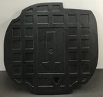04-10 Bmw E60 535I Rear Upper Trunk Spare Tire Tool Foam Cover Trim Oem. Fixed Price $33.45.