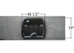 Sherman Parts 695-76B Extended Size Trunk Floor. Fixed Price $246.98.