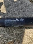 2014-2021 Jeep Cherokee Rear Left Power Liftgate Strut 68231345AA Oem. Fixed Price $132.00.