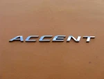 18 19 20 21 22 Hyundai Accent Rear Chrome Emblem Logo Badge Sign Symbol A42933. Fixed Price $30.00.