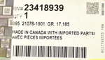 Gm Tailgate Part Number - 23418939. Fixed Price $679.99.