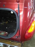 2005 Chrysler Pt Cruiser Right Passsenger Gas Strut For Lid. Fixed Price $65.00.
