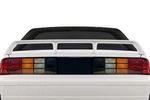For 1982-1992 Camaro Duraflex Z28 Look Trunk Wing Spoiler Piece. Fixed Price $152.00.