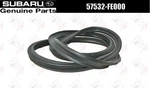 Subaru Oem Rear Trunk Lid Weatherstrip Rubber Seal 57532-FE000 For Impreza Wrx. Fixed Price $205.47.