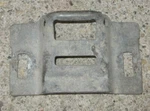 1952 Cadillac Trunk Deck Lid Latch Body Striker Plate Used Orig. Fixed Price $30.00.
