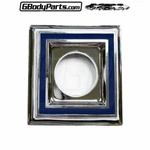 81-87 Regal Trunk Lid Lock Bezel Blue Shield Medallion Emblem Gm Part # 20196926. Fixed Price $30.00.
