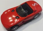Matchbox Dodge Viper RT/10 Red $ Tampo On Trunk Unique Wheels Ooak Promo Car ?. Fixed Price $133.99.