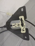 2005-2011 Cadillac Sts Trunk Release Cable Handle Oem. Fixed Price $50.00.