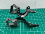 07-15 Audi Q7 Rear Right & Left Side Trunk Lid Tailgate Hinge Pair Set Gray Oem. Fixed Price $17.00.