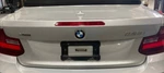 2016 Bmw 228I Conv Oem Rear Trunk Door Lid Glacier Silver Metallic PCA83 15. Fixed Price $631.99.