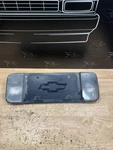 97-04 Corvette Rear Bumper License Plate Holder Bracket Finish Panel Oem. Fixed Price $75.00.