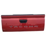 2024-2025 Toyota Tacoma Tailgate Red 3U5 W/camera Manual Lift Factory Oem Part. Fixed Price $1265.00.