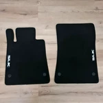 Floor Mats Velour For Mercedes Slk R172 Auto Liners Carpet Waterproof Black. Fixed Price $95.19.