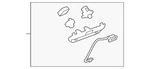 Genuine Gm F (s)handle 86583791. Fixed Price $166.77.
