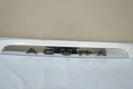 01-06 Acura Mdx Trunk Lid License Reverse Light Panel Garnish White-chrome Oem. Fixed Price $49.00.