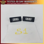 15-17 Audi A3 S3 A6 S6 Trunk Lid License Plate Light Lamp Pair Oem. Fixed Price $23.20.