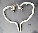 07-12 Nissan Altima Rh & Lh Deck Trunk Lid Hinges P/n: 84400-JA000 84401-JA000. Fixed Price $39.99.