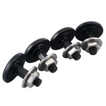4X Rear Trunk Lid Hatch Hinge Bolts & Nuts For Chevy Camaro Firebird 1982-1992. Fixed Price $19.80.