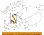Audi A6 Quattro Trunk Lid Hinge Left Lh 4G5827301B New Oem 2012-2018. Fixed Price $70.00.