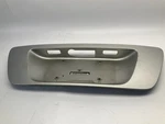 02-05 Mercedes C-class W203 Trunk Lid License Plate Trim Panel Cover Q. Fixed Price $79.99.