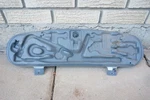 Oem Bmw E46 Sedan Boot Trunk Lid Tool Kit Tray 01-05 325I 330I Xi. Fixed Price $33.96.