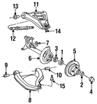 Genuine Gm Control Arm 10282171. Fixed Price $199.78.