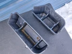 86.5-92 Toyota Supra Trunk Storage Trays Pair Left & Right MK3 MA70 MA71. Fixed Price $55.00.