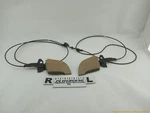 Mercedes CLK320 A208 Convertible Pair Of Side Trunk Flap Fits 1999-2003 01. Fixed Price $53.92.