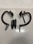 Audi A5 S5 Trunk Lid Hinges Left Right Set W/ Springs Oem 2008-2016. Fixed Price $120.00.