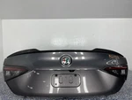 2018 Alfa Romeo Giulia Quadrifoglio Rwd Trunk Decklid W-lamps 861302. Fixed Price $1975.00.