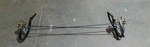 2018-2021 Honda Accord 1.5L Rear Trunk Lid Hinge Torsion Support Bar Rod Set Oem. Fixed Price $250.00.