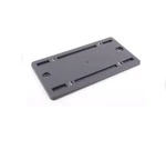 New Audi Q3 Rear Bumper Number Plate Holder 8U0827113B9B9 Genuine. Fixed Price $119.05.