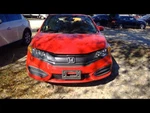 Trunk/hatch/tailgate Canada Market Coupe Ex-l Leather Fits 14-15 Civic 1159245. Fixed Price $569.90.