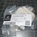 Genuine Mercedes Trunk Lock Vacuum Actuator 2208000575 Benz 300SD S500. Fixed Price $82.95.