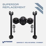 Autoacer 3PC Rear Watts Linkage Arms & Assembly For Land Rover Discovery 98-04. Fixed Price $199.00.