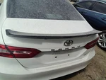 Used Deck Lid Fits: 2020 Toyota Camry Rear View Camera Incandescent Tail Lamps. Fixed Price $1499.90.