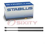 Pc Stabilus Deck Lid Lift Supports For 2010 Hyundai Sonata Body Trunk Ps. Fixed Price $55.21.