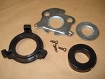 New 1965 -1966 Ford Standard Wheel Horn Ring Contact Plate Kit With Retainer. Fixed Price $27.95.