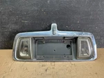 2000- 2002 Lincoln Ls Rear Finish Panel Trunk Chrome Oem Z5928 Dg. Fixed Price $32.77.
