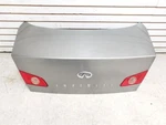 05-06 Infiniti G35 Sedan Rear Trunk Lid Grey (WV2) Oem H4300AC0MM. Fixed Price $329.95.