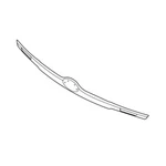Genuine 87311Q5000 Rear Trunk Tail Gate Garnish (fits: 2020 2022 Kia Seltos). Fixed Price $119.99.