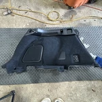 Rear Interior Quarter Panel Trim Left Side Lexus 11-17 CT200H Oem. Fixed Price $80.00.