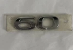 2012-2015 Tesla Model "60" Rear Badge Emblem 1016271-00-B Oem. Fixed Price $25.00.