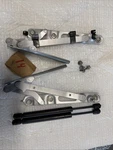 Bmw E36 3-SERIES Sedan Trunk Lid Hinges 92-99 M3 328 325 Oem 4DR Shocks. Fixed Price $40.00.