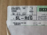 Oem Gm 2013-17 Cadillac Xts Lh Drivers Side Trunk Lid Hinge 22913073 (2-E2). Fixed Price $69.00.