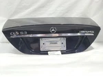 2007 Mercedes CLS63 Amg Oem 040 Jet Black Trunk Lid With Spoiler. Fixed Price $349.00.