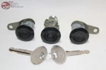 79-93 Mustang Ford Door Trunk Lock Cylinders Black Cap Bent Pawl New. Fixed Price $48.46.