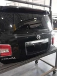 Used Deck Lid Fits: 2017 Nissan Armada W/o Power Lift Grade. Fixed Price $907.87.