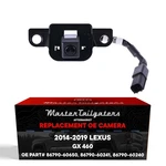 For Lexus Gx 460 W/ Avm (14-19) Backup Camera Oe Part # 86790-60650, 86790-60241. Fixed Price $321.49.