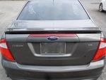 2010-2012 Ford Fusion Rear Trunk Deck Lid Spoiler W/o Camera Oem Uj. Fixed Price $179.99.